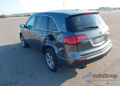 2011 Acura Mdx Technology Package from USA, damaged, VIN 2HNYD2H63BH534937